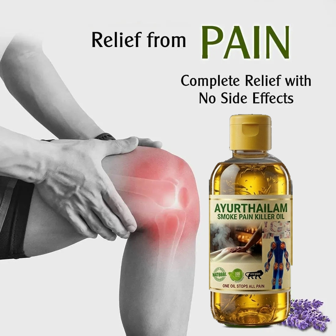 Ayurthailam Pain Relief Smoke Oil🌿