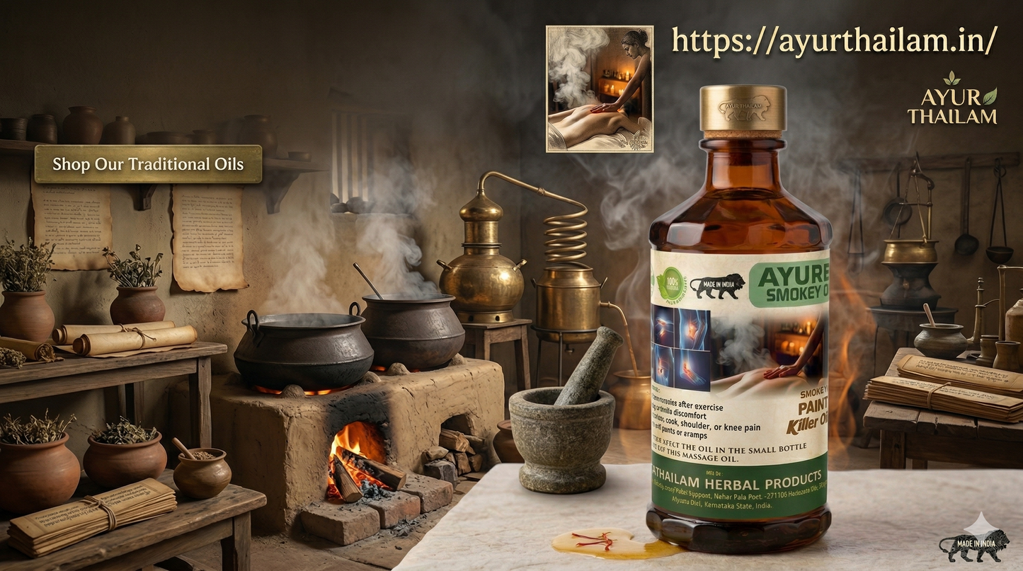 Ayurthailam Pain Relief Smoke Oil🌿
